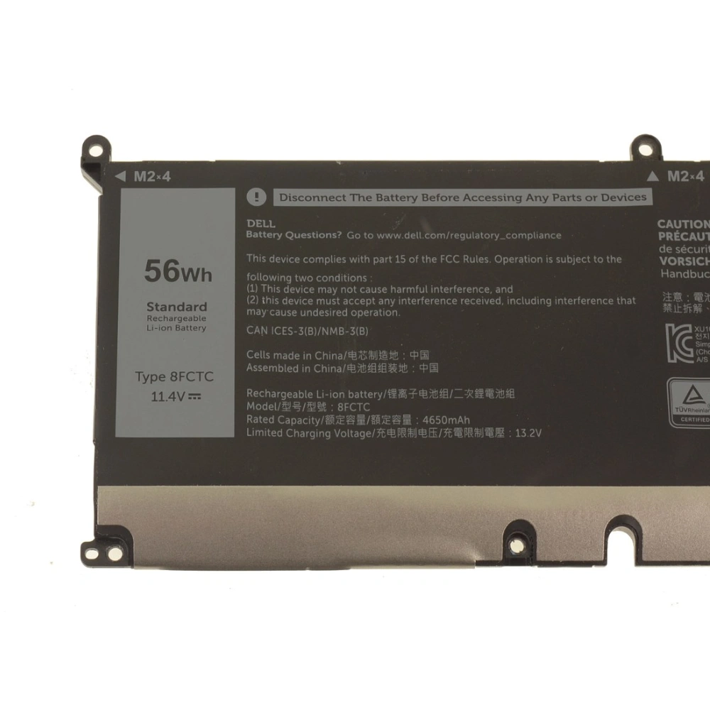 Dell Original Laptop Battery G15 5535 | 8FCTC (Box Seal Opened for Serial No) view 2